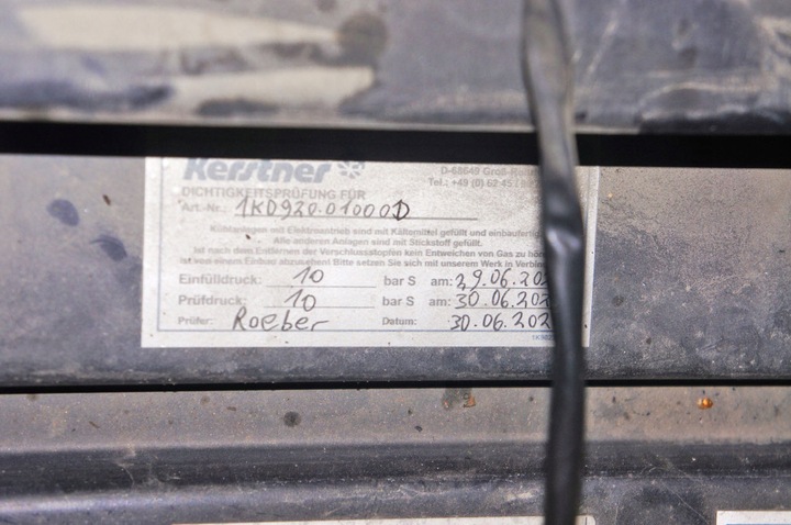 фото №8, Ry174 mercedes vito w447 агрегат охлаждение kerstner c103-1064