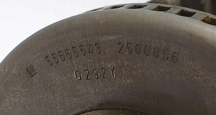 фото №11, Wał коленчатый 1.4 t opel adam b14net b14nel 55565279