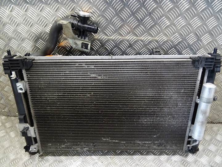 фото №6, Mitsubishi asx рестайлинг комплектный перед бампер капот лампы радиатор