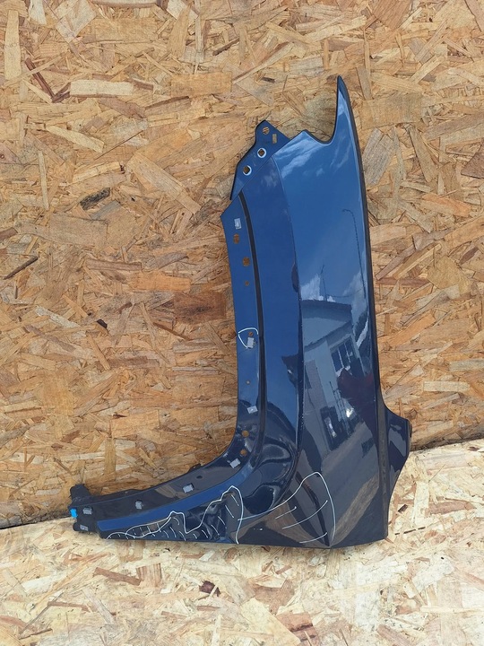 фото №1, Крило перед лівий jeep compass ii 17-