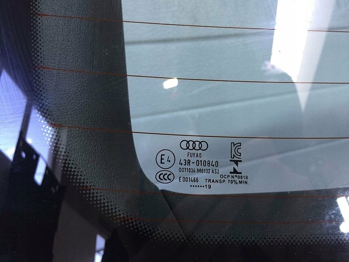 фото №4, Audi a1 s1 2019 82a крышка зад задняя ls9r