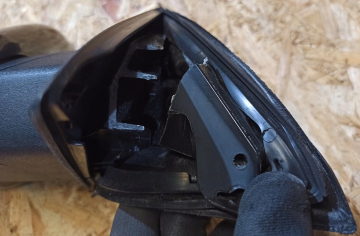 фото №7, Зеркало правые мертвое поля blind spot ford flex limited 2013-