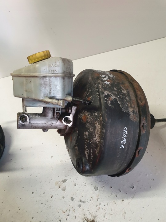 фото №4, Усилитель насос тормоза vw crafter 2.5 tdi