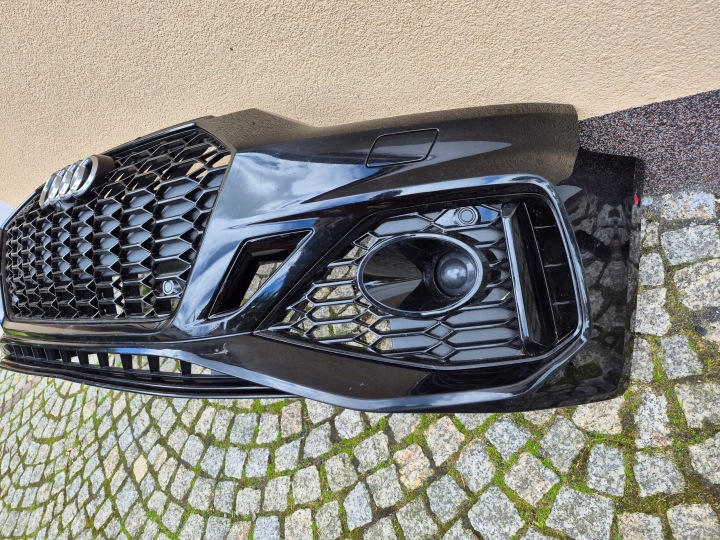 фото №7, Audi rs5 rs-5 a5 8w6 рестайлинг 2022- бампер перед 6x pdc