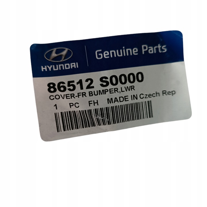 фото №11, Спойлер накладка бампера перед hyundai i30 iii n 86512-s0000