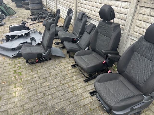 фото №9, Комплект сидіння салон 7 os. peugeot 5008 i 2009-2017 європа igły