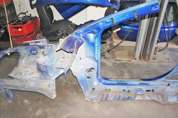 фото №6, Rt010 dacia sandero iii поріг стійка a праві перед