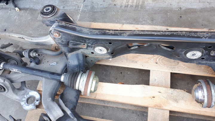 фото №14, S7 4g a7 підвішування зад quattro підрамник s6 c7 4g a6 тюнінг втулка