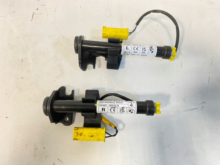 фото №9, Патрон / заряд піротехнічний капота лівий праві bmw x3 g01 f97 x4 g02