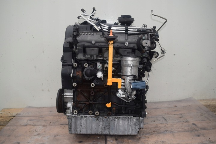 фото №6, Seat toledo iii vw golf v 1.9 tdi двигун стійка bkc