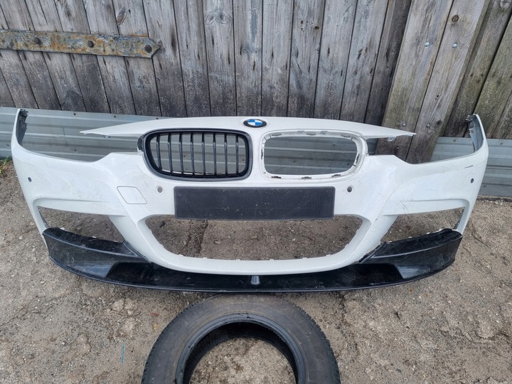 фото №1, Bmw f30 m perfomance бампер перед