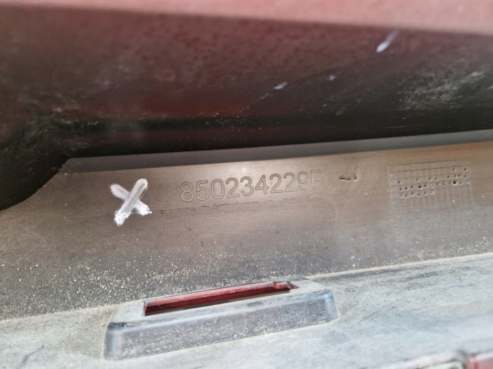 фото №13, Dacia sandero iii 3 stepway бампер задний 850234229r