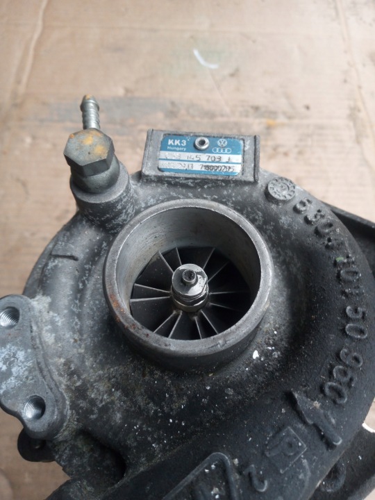 фото №8, Audi a4 b5 b6 b7 a6 vw турбіна турбонагнітач 1,8 turbo avj bfb 3-6