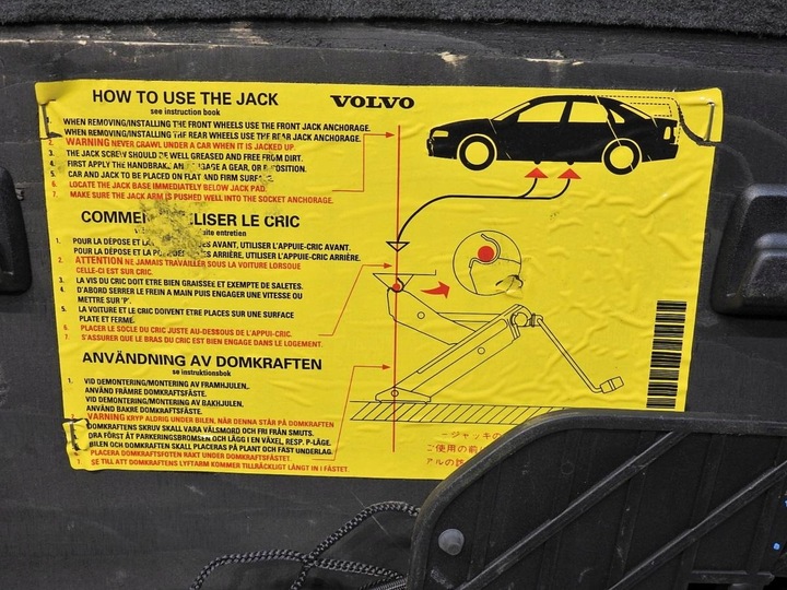 фото №7, Ковёр пол багажника volvo v70 ii