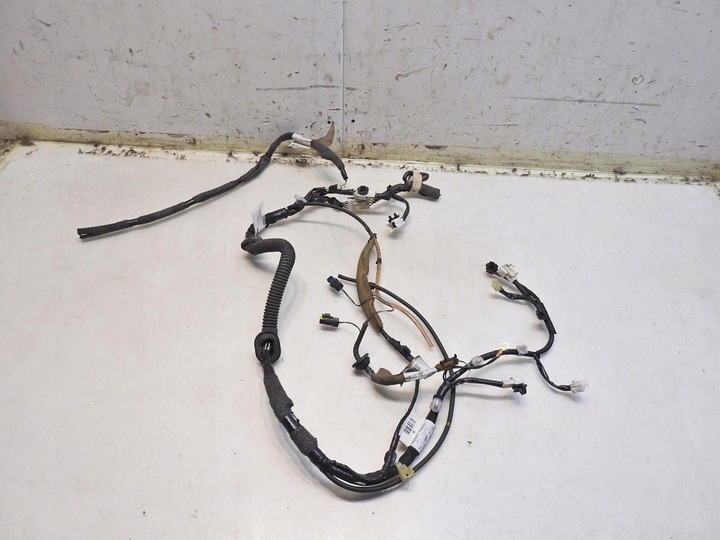 фото №7, Жгут установка дверь левый зад nissan nv200 24168-jx50a