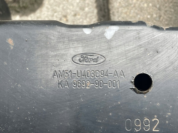 фото №5, Ford c-max mk2 балка задняя pod бампер am51-u403c94-aa