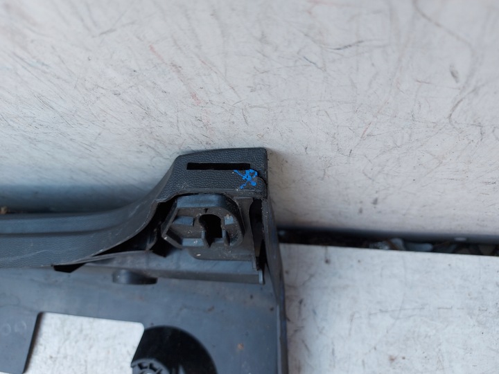 фото №11, Mercedes glc x253 253 suv планка порогова поріг праві накладка каркас