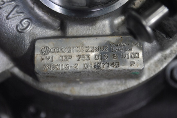 фото №10, Турбонагнетатель turbo vw seat skoda 1.2 tdi cfw