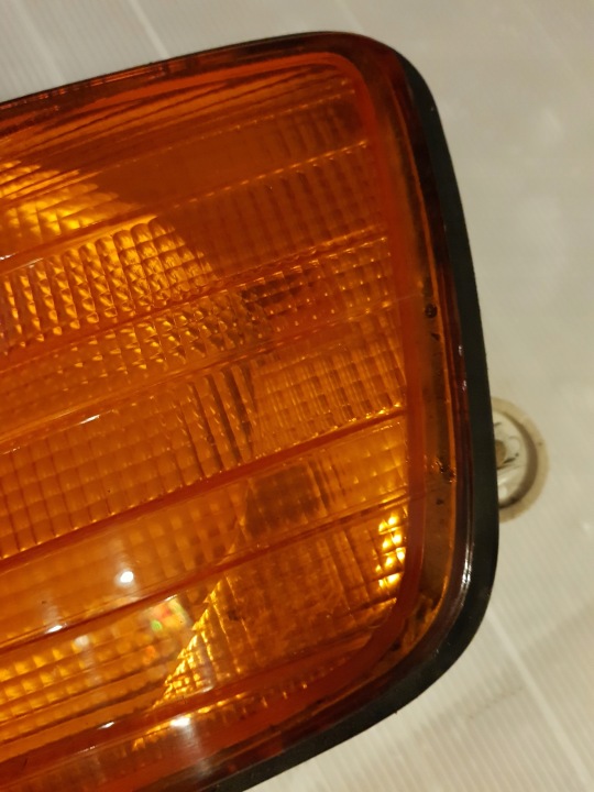 фото №7, Поворотник левый mercedes w126 sec