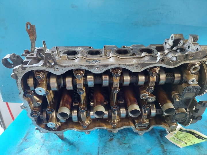 фото №14, Головка yaris 2009 r 1.3 vvti 1nrfe