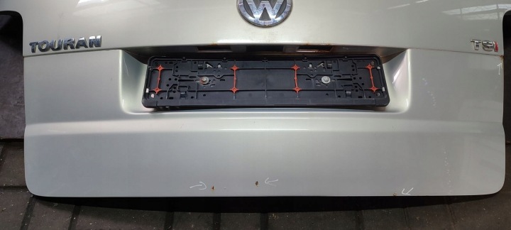 фото №10, Кришка багажника vw touran i рестайлінг lr7l