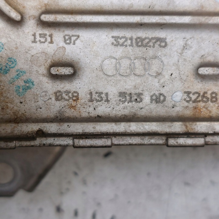 фото №5, Volkswagen skoda 1,9tdi радіатор вихлопних газів клапан egr