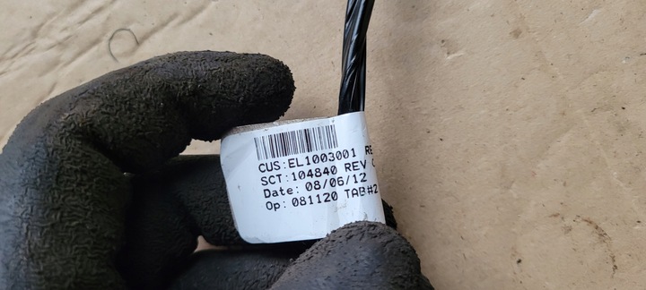 фото №7, Jeep wrangler jk штекер разъём 5pin 5 pin соединитель dodge