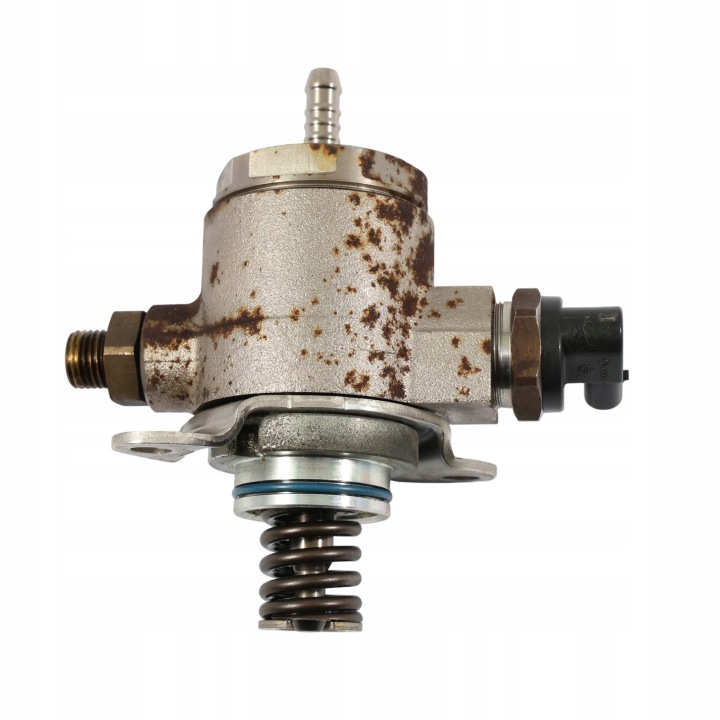 фото №11, Volkswagen audi seat skoda насос паливна рейка  пального 2.0 tfsi ccza 06j127025e