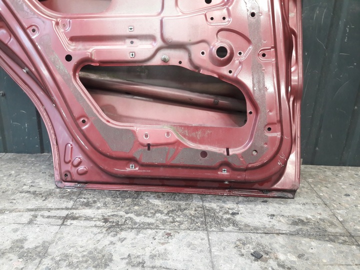 фото №10, Двері лівий зад daewoo lanos бордовий