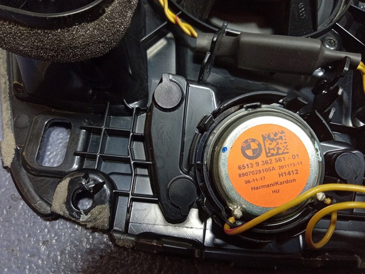 фото №7, Bmw 5 g30 динамик центральное консоли панели harman/kardon 9396947