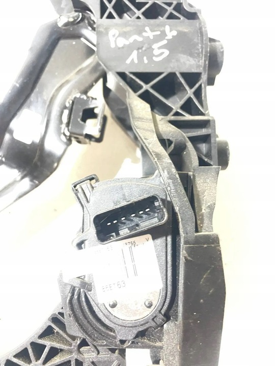 фото №5, Педаль потенциометр газа тормоз peugeot partner iv 4 1,5bhdi 9836042280