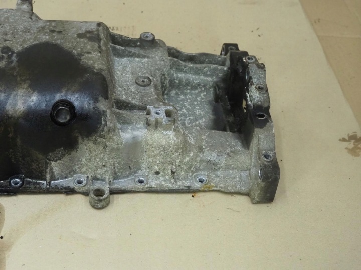 фото №8, Hyundai i20 i 2008- 1.4 d4fc поддон масла