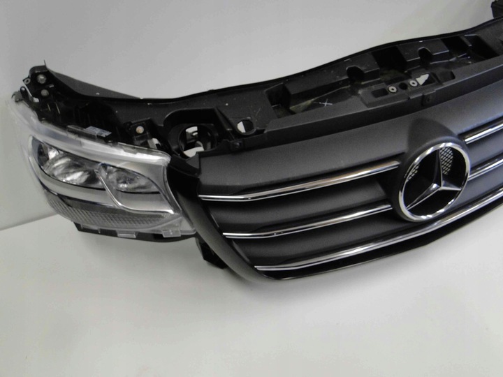 фото №8, Mercedes sprinter w907 907 решітка радіатора лампа pas переднє