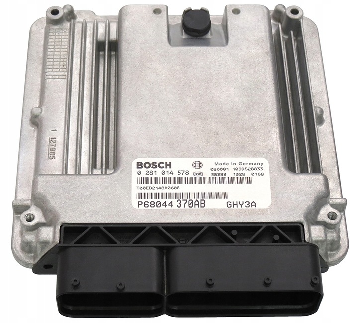 фото №1, Ecu jeep compass 2.0 crd p68044370ab 0281014578