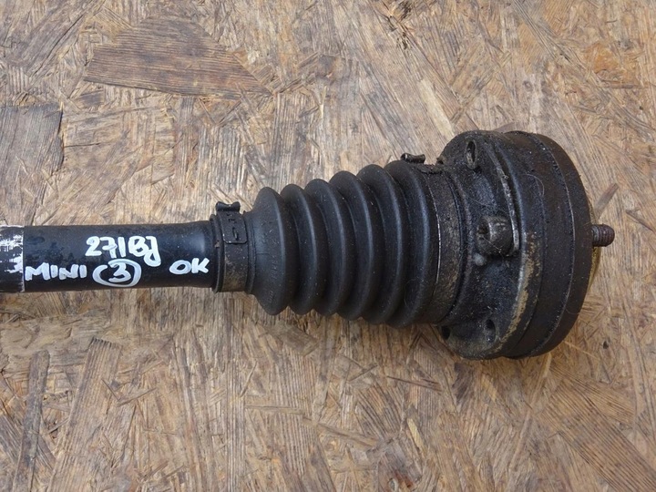 фото №10, Audi a3 8p quattro 2.0 tdi 3.2 v6 полуось левая перед передняя 1k0407271bj