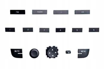 фото №1, Кнопки комплект радіо cd fiat grande punto linea