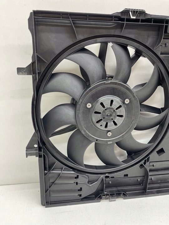 фото №12, Audi a7 a8 a5 a6 c7 3.0 tdi вентилятор вентиляторы радиатор адаптер оригинал!