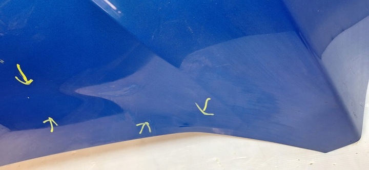 фото №7, Ford focus mk4 рестайлинг капот крышка двигателя перед 2021-