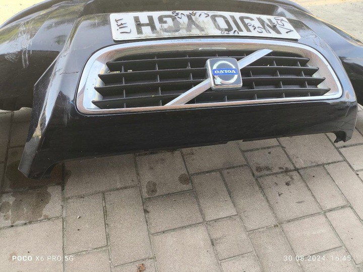 фото №10, Бампер перед переднє volvo s40 v50 рестайлінг 2008-2012 , оригінал