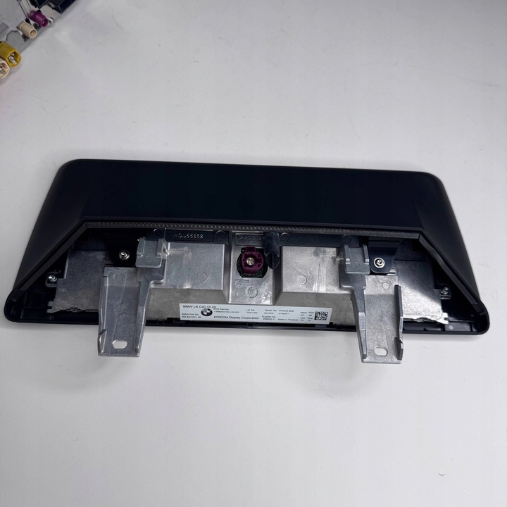 фото №12, Bmw 5 g30 g31 2017 панель / радиопроигрыватель cd/dvd/gps