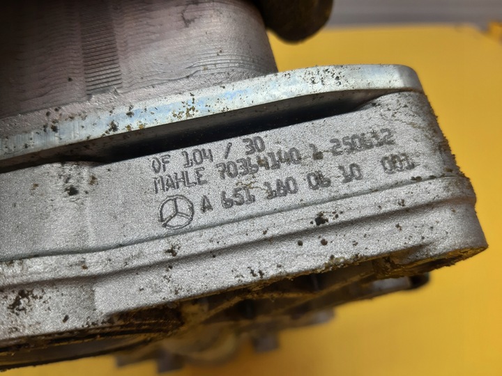 фото №3, Mercedes vito sprinter 906 основа фільтра масла