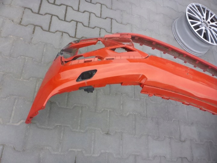 фото №10, Vw tiguan ii r-line allspace 15- бампер передній перед 4xpdc омивачі оригінал