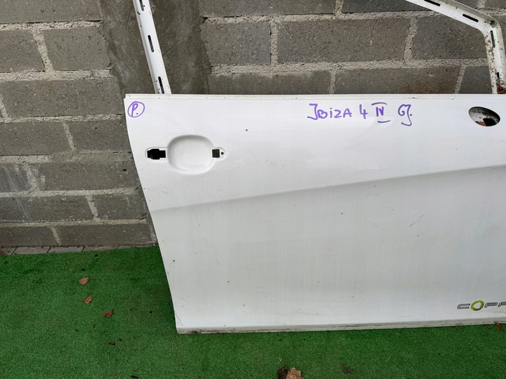 фото №4, Seat leon ii 2 1p дверь правые передние правые перед