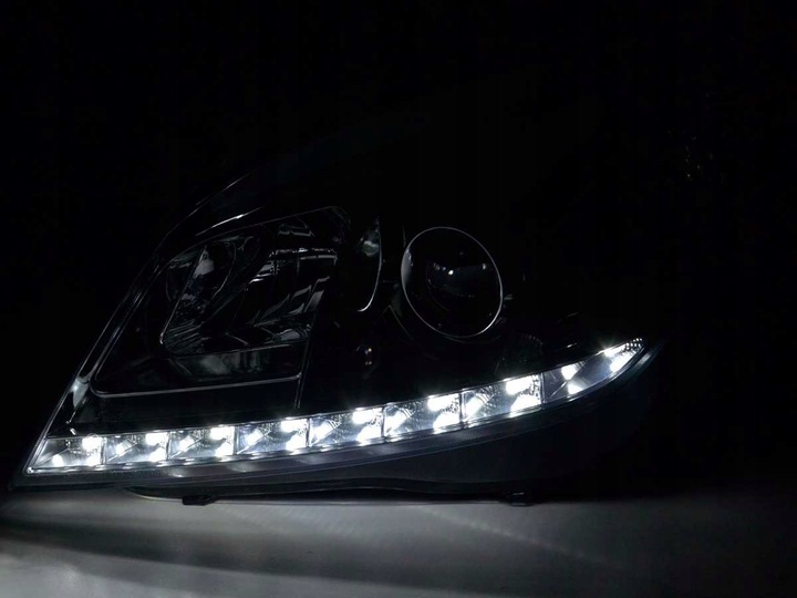 фото №3, Лампы перед daylight led drl opel astra h 04-09