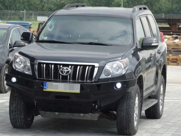 фото №10, Бампер перед сталевий toyota land cruiser 150