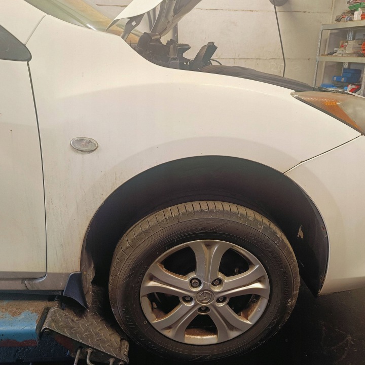 фото №5, Перед комплектный mazda 3 ii