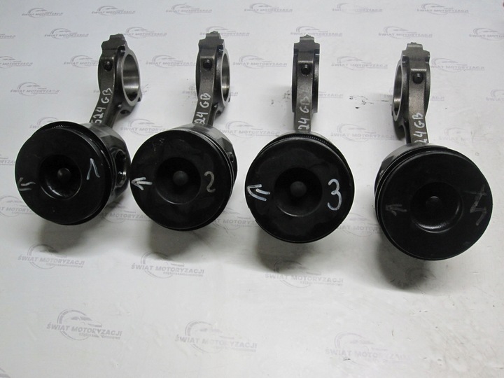 фото №8, Ford transit 2.4 tddi 04r. d2fa 90km 243420 поршень шатун