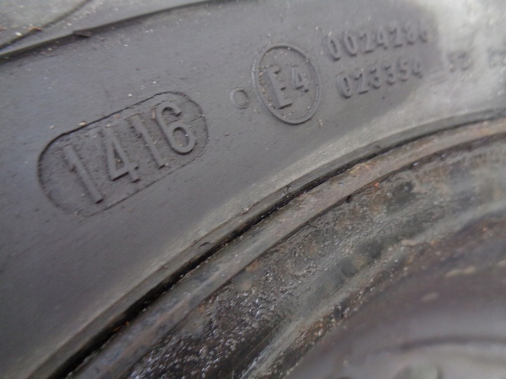 фото №13, Ford transit колесо запасне запаска 215/65/r15c continental vanco 2