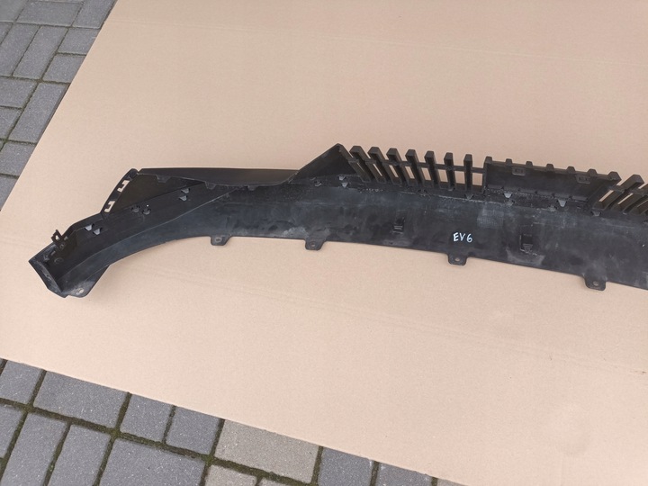 фото №8, Спойлер pod бампер переднее kia ev6 накладка спойлер