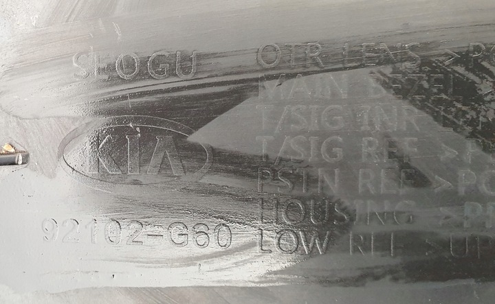 фото №8, Лампа передняя kia picanto pikanto iii 3 правая 17